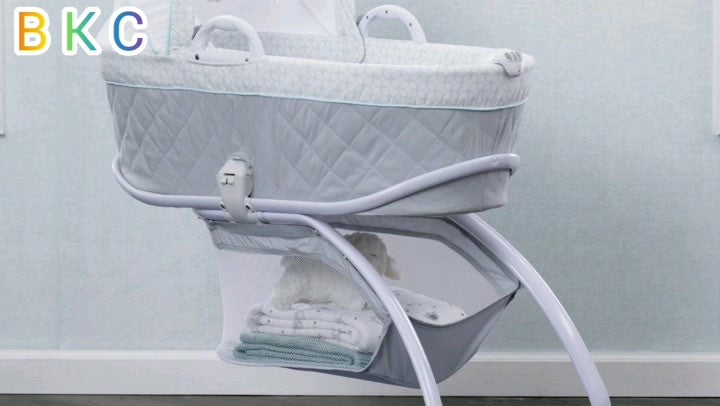 DreamNest™ Deluxe 2-in-1 Bassinet & Moses Basket