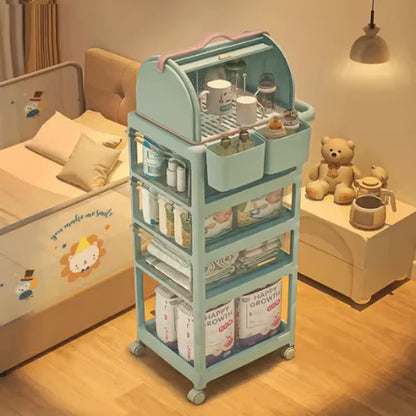 TinyOrganize™ 4-Tier Nursery Storage Rack