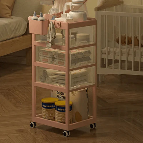 TinyOrganize™ 4-Tier Nursery Storage Rack