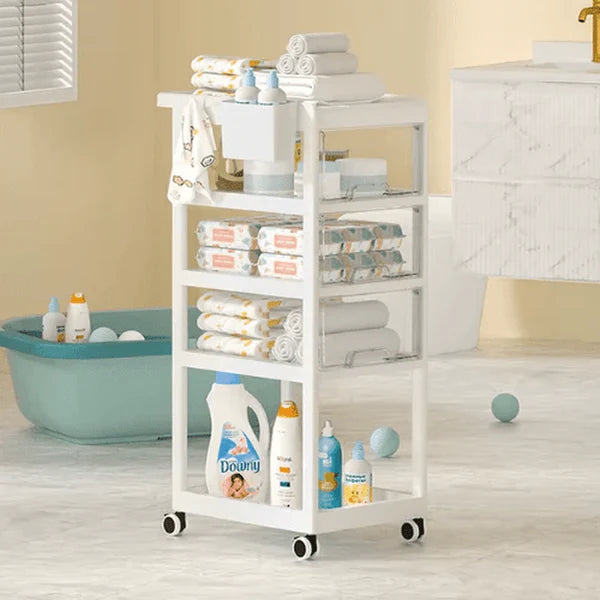 TinyOrganize™ 4-Tier Nursery Storage Rack