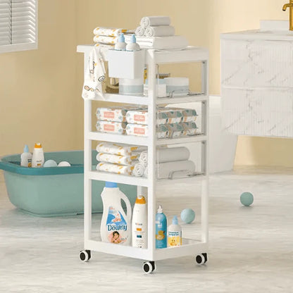 TinyOrganize™ 4-Tier Nursery Storage Rack