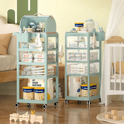 TinyOrganize™ 4-Tier Nursery Storage Rack