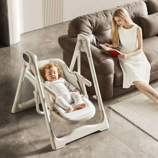 TinyFeast™ Baby High Chair & Swing