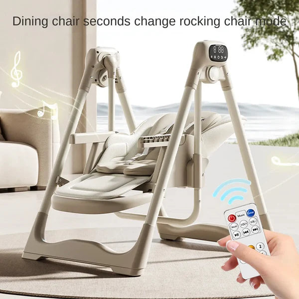 TinyFeast™ Baby High Chair & Swing