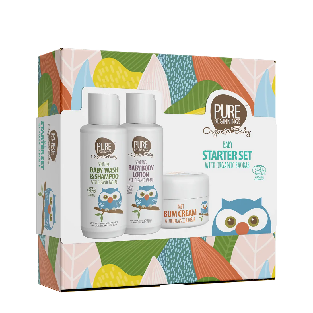 BaobaBaby™ Soothing Baby Starter Set with Organic Baobab