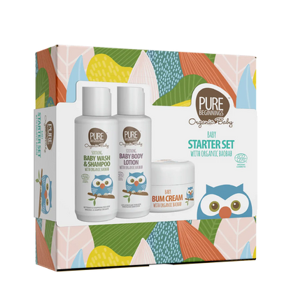 BaobaBaby™ Soothing Baby Starter Set with Organic Baobab