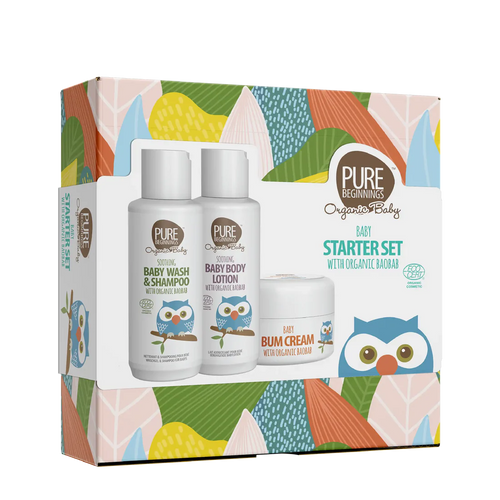 BaobaBaby™ Soothing Baby Starter Set with Organic Baobab